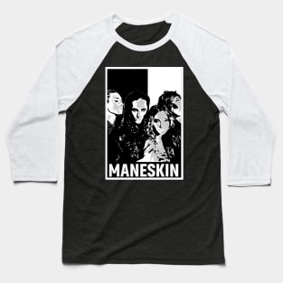 Maneskin Baseball T-Shirt